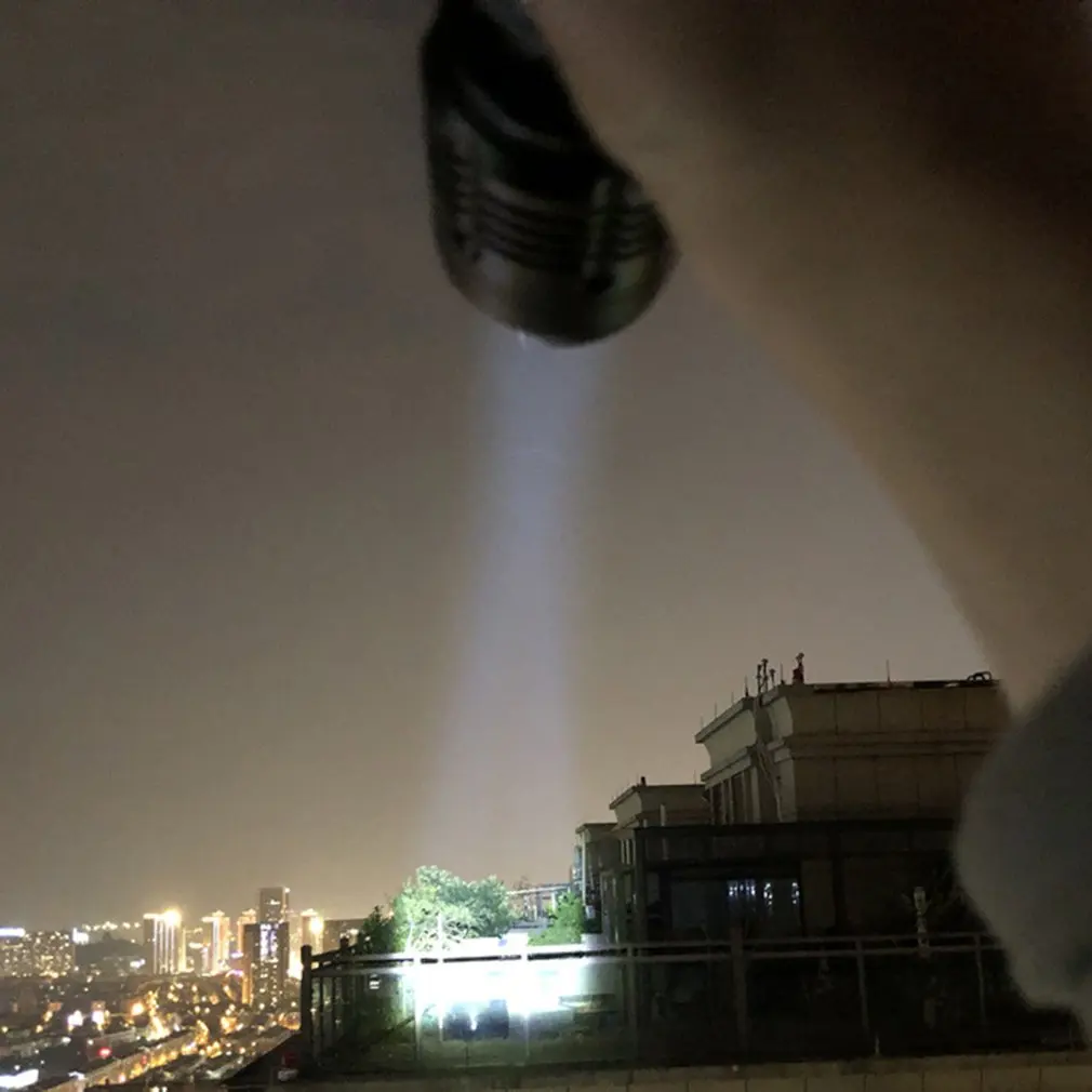 Самый яркий светодиодный тактический Водонепроницаемый фонарик XHP90.3 с 3 режимами