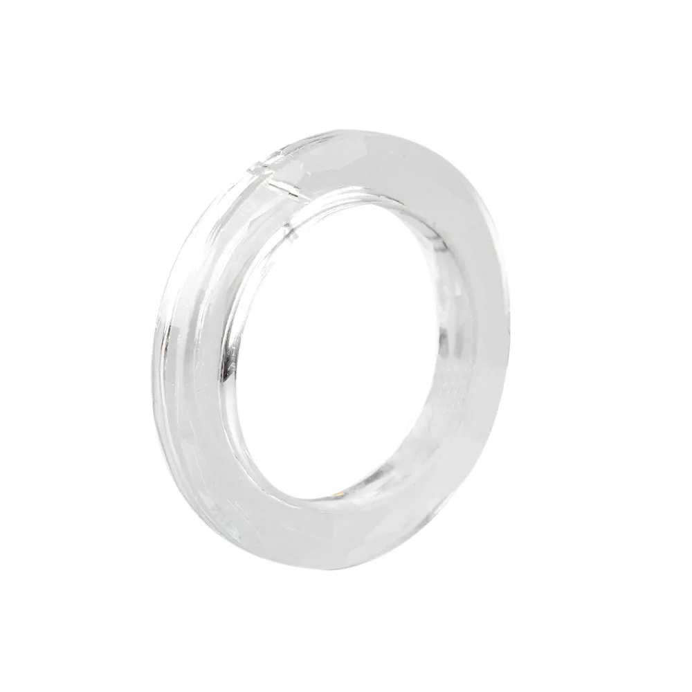 Хрустальное кольцо люстра стеклянные кристаллы лампа призмы детали круглые