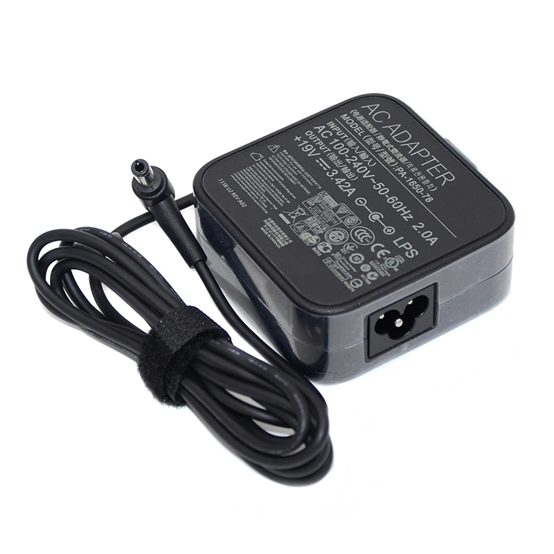 

65W Laptop Charger AC Adapter Chargers For ASUS PA-1650-78 ADP-65GD B E550LD EB1501 Notebook Power Supply 19V 3.42A 65W 5.5mm