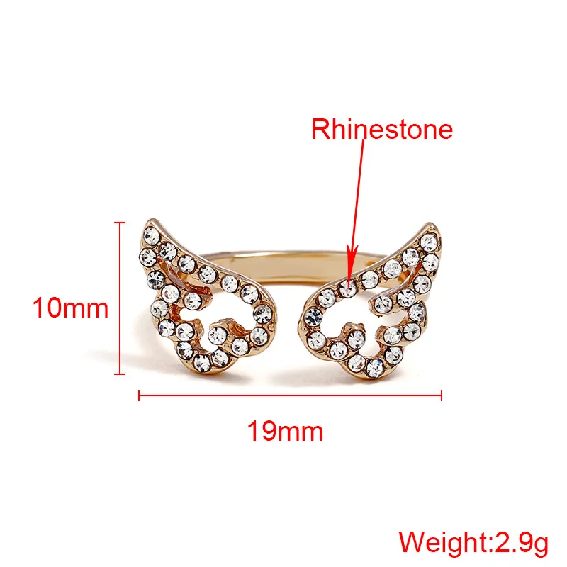 

Halloween Jewelry Anillos Plata 925 Para Mujer Sterling Diamond Silver Rings for Women