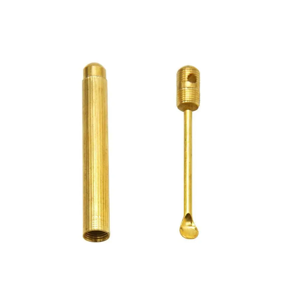 

1pcs Portable Bullet Keychain Shape Earpick Ear Pick Tobacco Cleaner Ear Metal Pipe Spoon Cleaning Decoration Key Keychain M1Z6