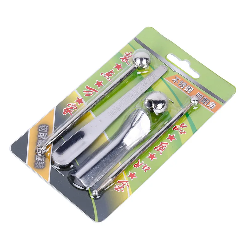1 Set (5pcs) Tile Beauty Seam Construction Tool Set Tile Gap Cleaning Corner Angle Scraper Gap Manual Grout Pump Flooring Tools