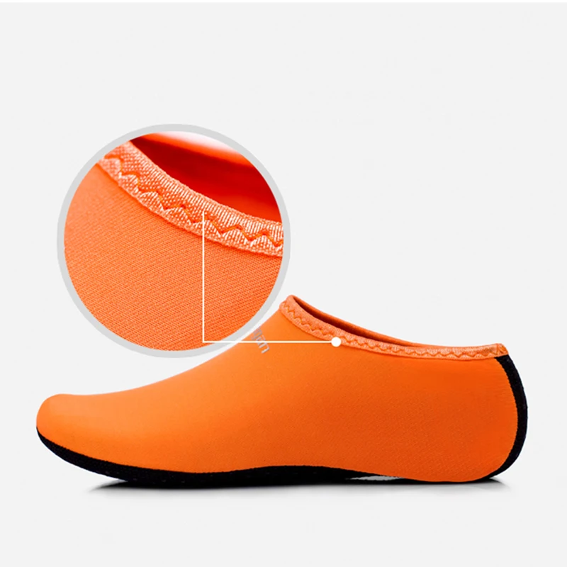 

Fashion Unisex Outdoor Beach Sandals Soft Plush Slides Flats Non-Slip Shoes Slippers Summer Swimming Water Breathable Shoes