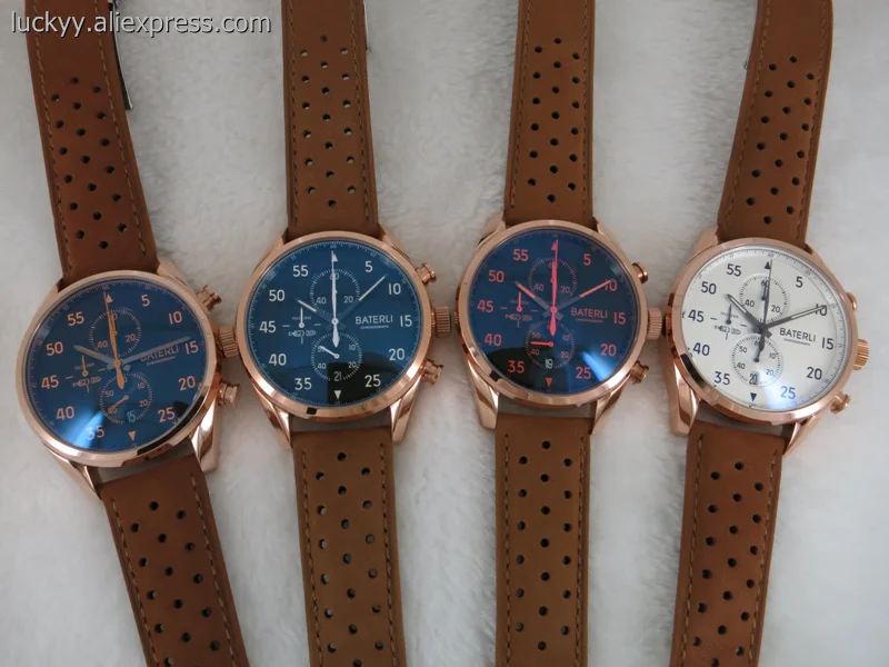 Новые роскошные Брендовые повседневные мужские часы с хронографом VK японские