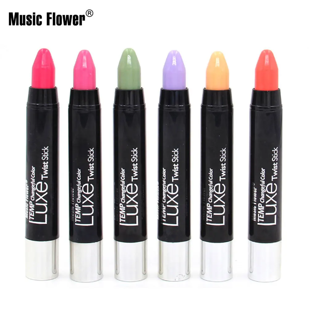 Лидер продаж бальзам для губ с музыкой и цветами увлажняющая губная помада M3073 |