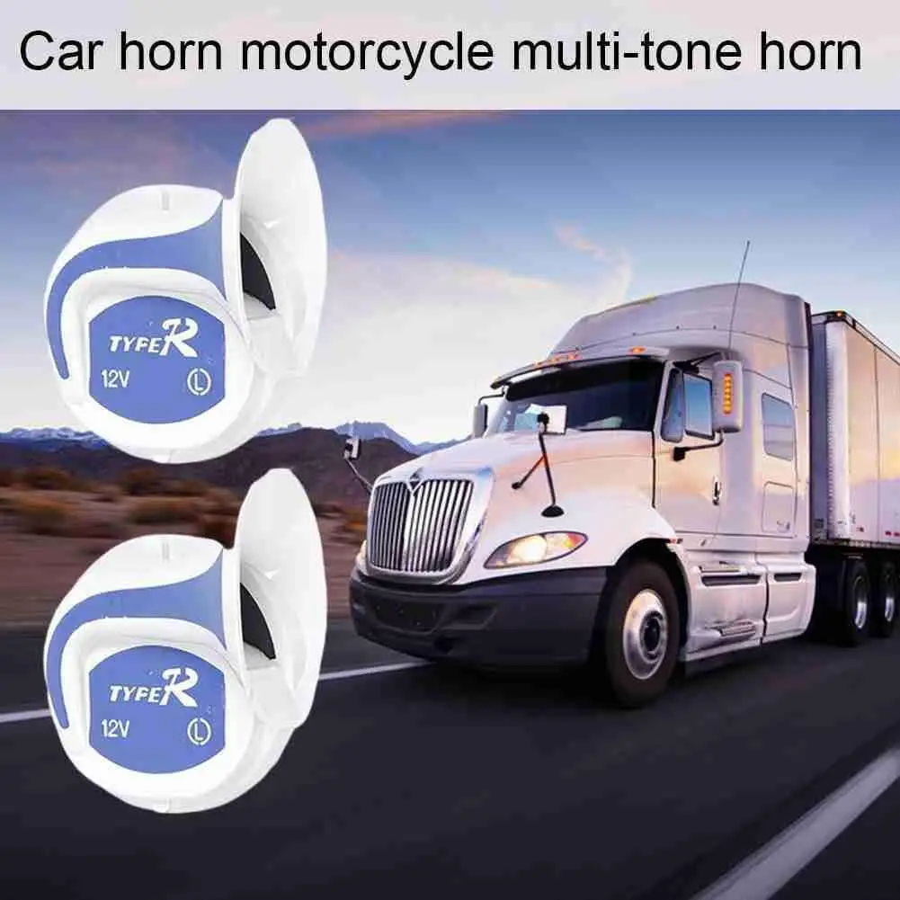 

Car Horn Motorcycle Multi-tone 18-tone Music Horn Set Alarm Horn 12V Accessories Car Howe Signal Eight-tone U9P0
