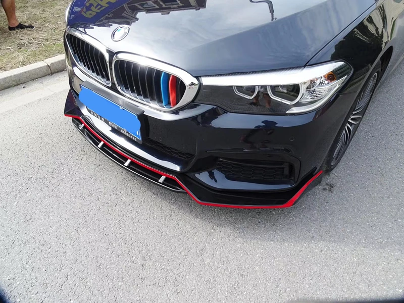 For G30 G38 Body kit spoiler 2017-2019 BMW 5 series G31 B ABS Rear lip rear front Bumper Diffuser Bumpers Protector | Автомобили и