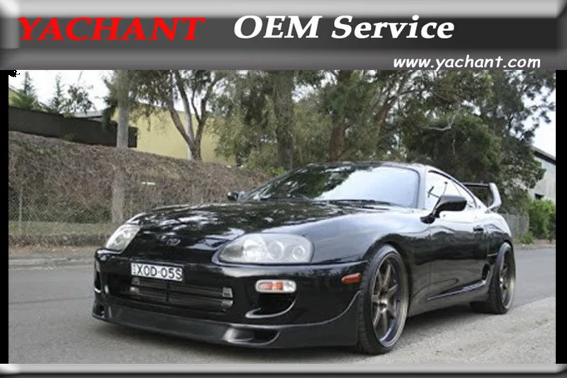 Карбоновый передний бампер для Toyota Supra MK4 в стиле Gracer или RMMMVP