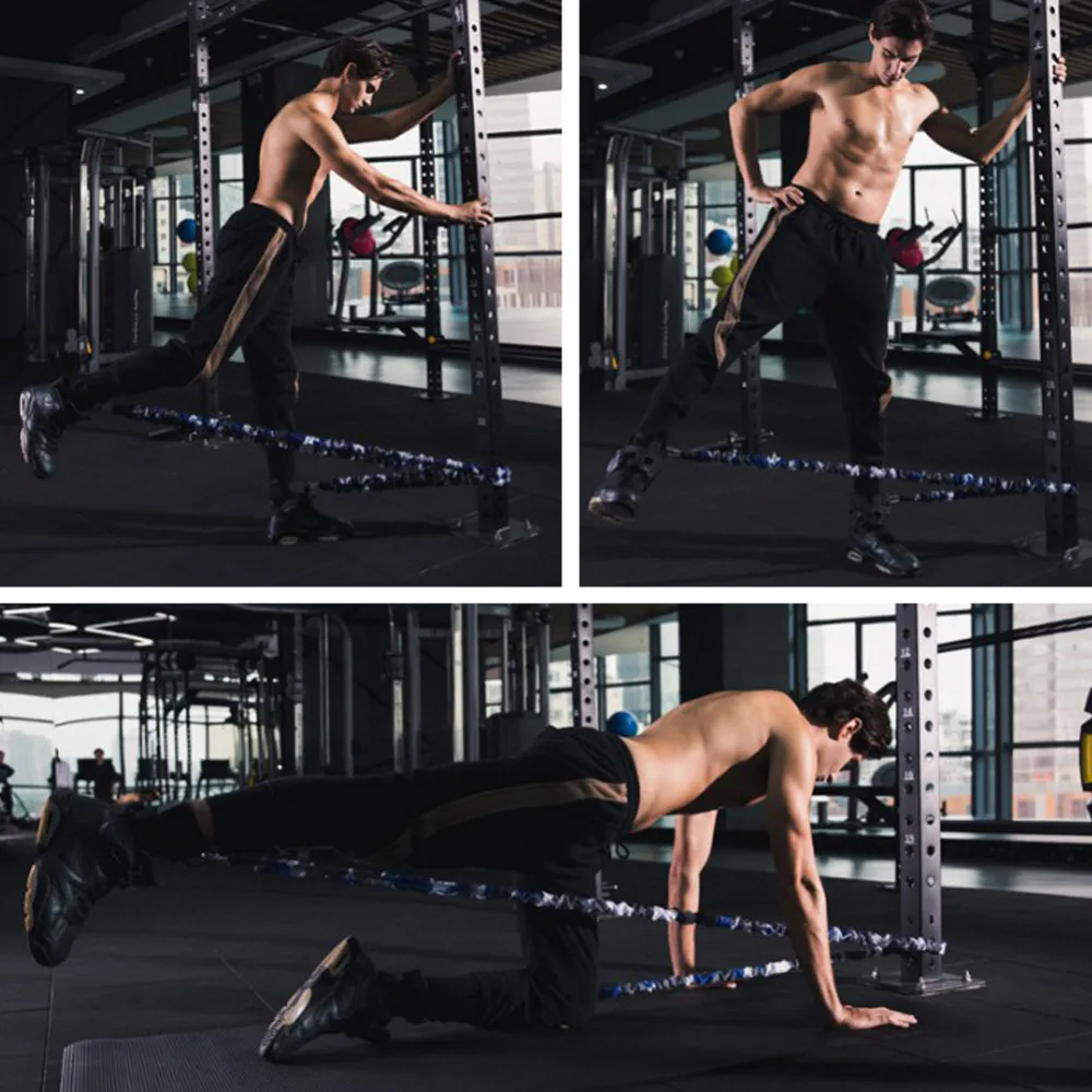 

Latex Yoga Camouflage Pedal Pedal Rally Belt Weight Loss Artifact Fitness Rally Drawstring Multifunctional Fitness Household