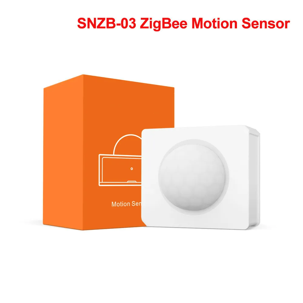 SNZB-03 ZigBee Motion Sensor Smart Home Detect Alarms Work With ZigBee Bridge Smart Home Security For Android IOS