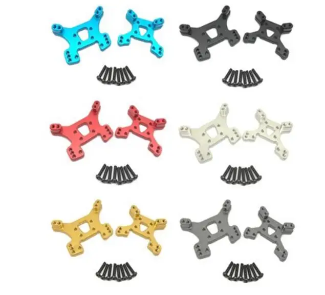 WLtoys 144001 RC обновленные Запчасти для автомобиля передняя и задняя амортизирующая