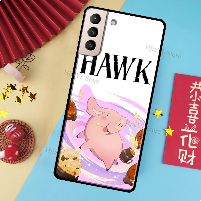 Чехол Hawk Seven для Samsung Galaxy S10 S9 S8 Note 10 Plus S10e 20 S21 Ultra S20 FE | Мобильные телефоны и