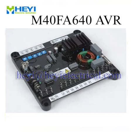 

single phase voltage regulator stabilizer AVR M40FA640