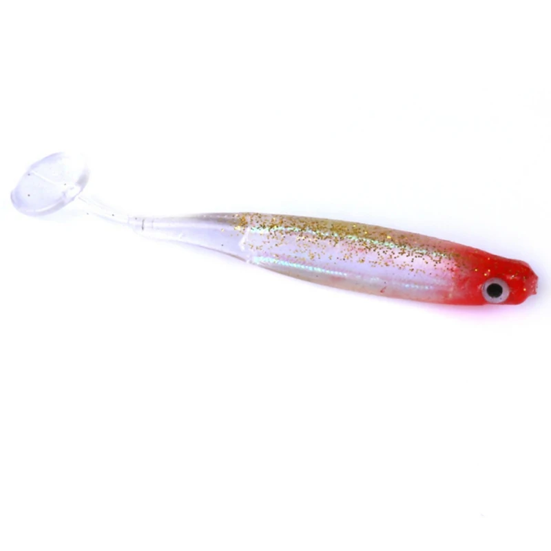 10 шт./компл. 52 г Мягкая рыболовная приманка Pesca искусственная Shad Приманка свимбейт