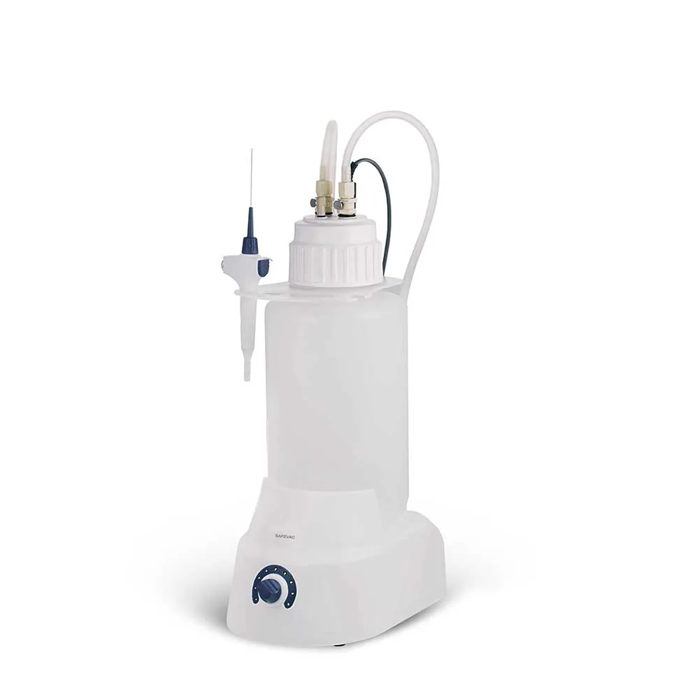 Вакуумная система аспирации SAFEVAC для лабораторного извлечения и разделения