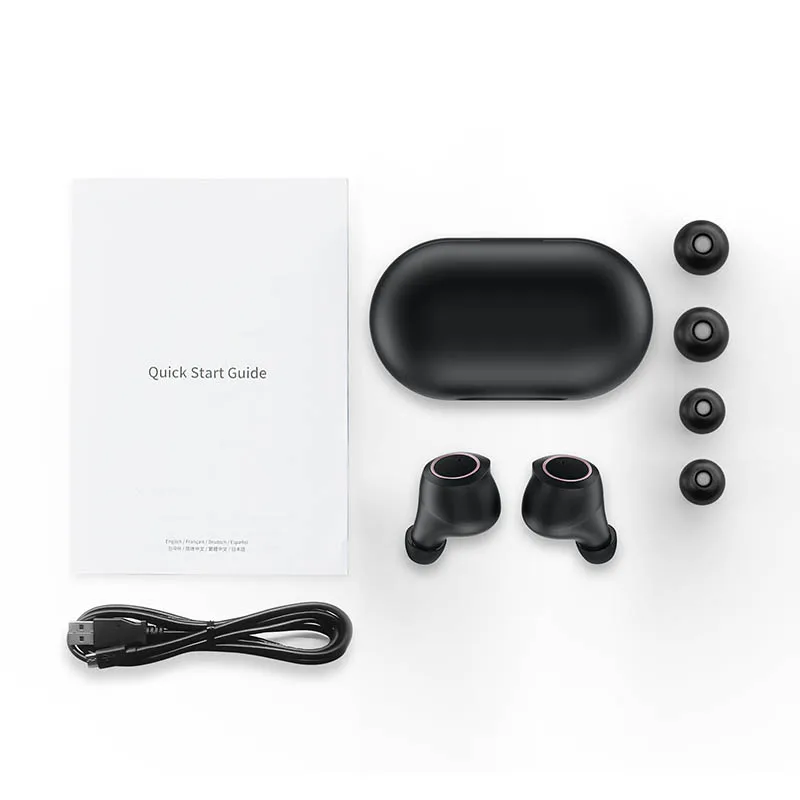 Kelodo TWS беспроводные наушники Bluetooth 5,0 QCC3020 Hi-Fi стерео гарнитура спортивные Bluetooth наушники с зарядным устройством