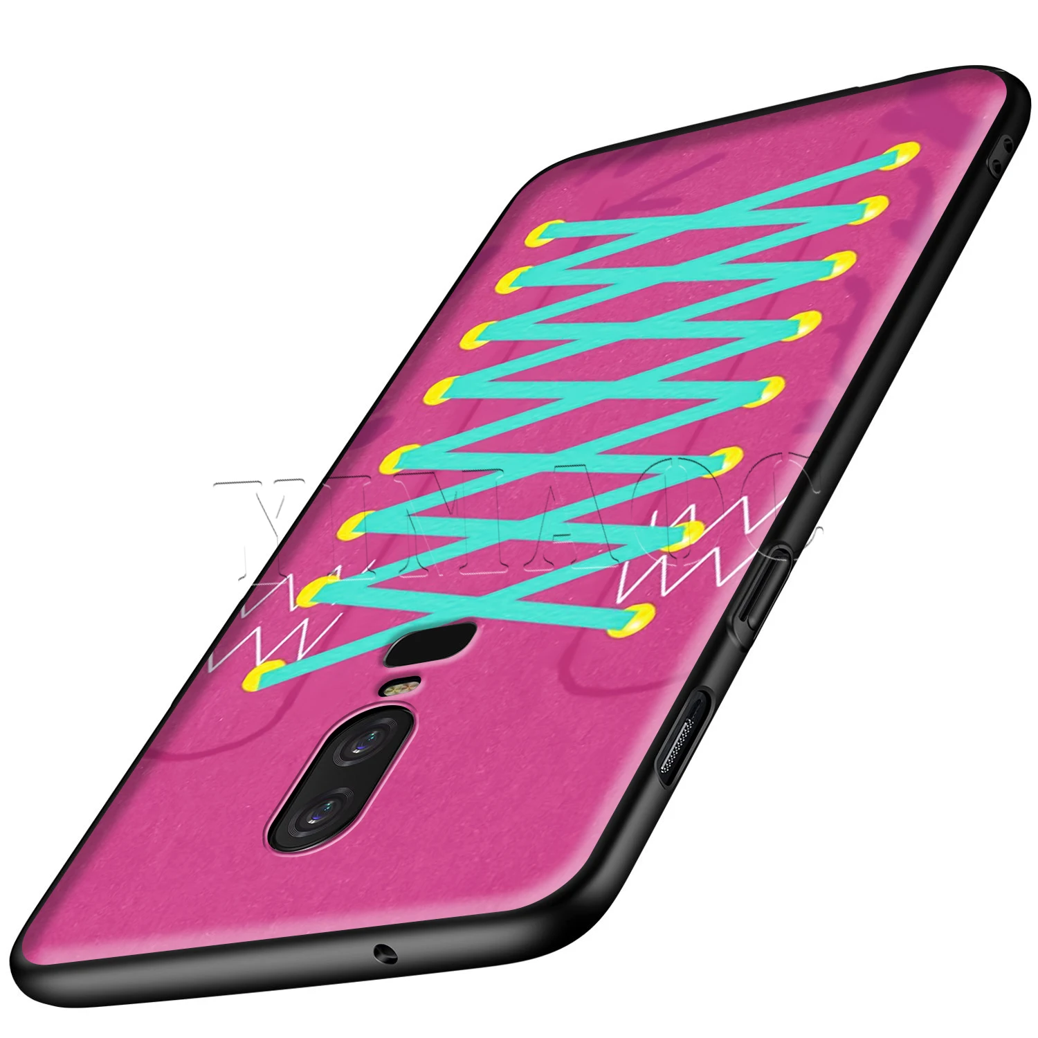 Силиконовый чехол Yimaoc для Oneplus 7 7T Pro 6t 6 5t 5 | Мобильные телефоны и аксессуары