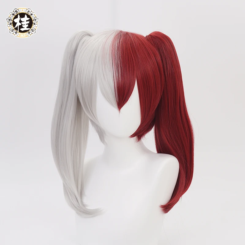 Парик для косплея химико Тодороки шото из аниме Моя геройская Академия парик