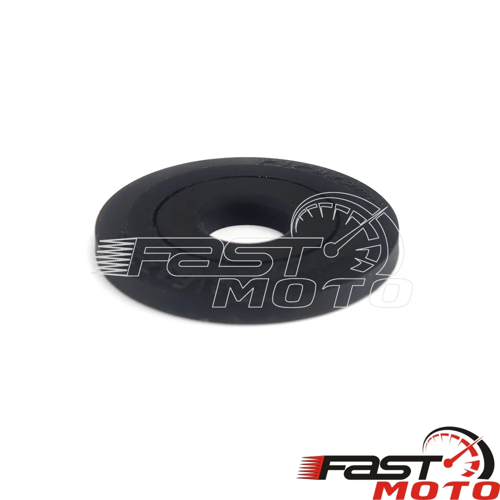 Резиновая прокладка для заднего сиденья мотоцикла 34 мм Harley Softail Fat Bob CVO Road Glide Sportster