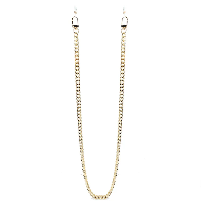 

Glasses Chain Metal Rock Style Aluminum Chains Punk Long Necklace Sunglasses Lanyard Strap Cord for Men Women Gifts