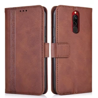 3d embossed leather case for xiaomi redmi 8 redmi8 back cover wallet case with card pocket