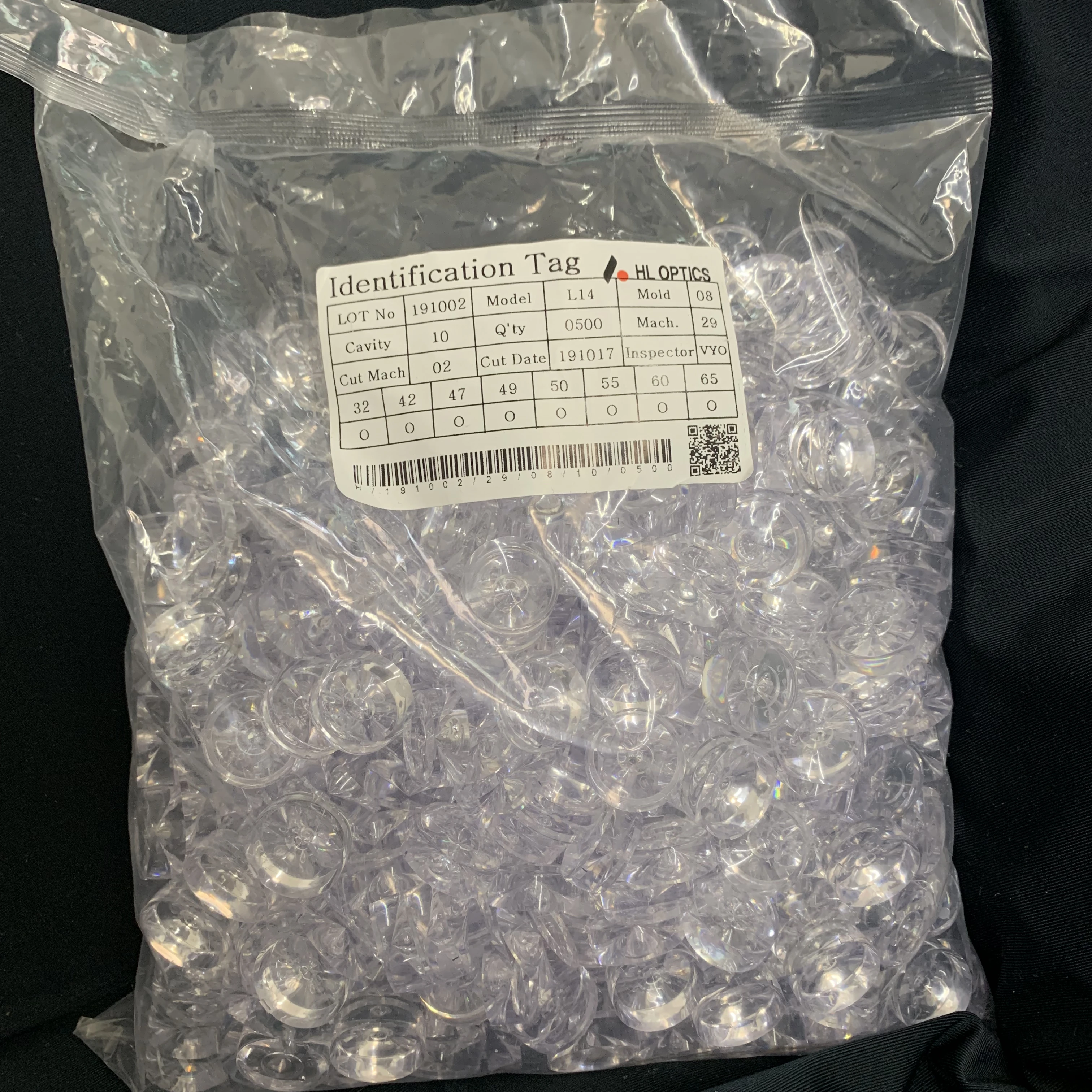5 шт./лот SMD светодиодная оптическая линза 2835/3535 диффузное отражение Len для LG innotek TV