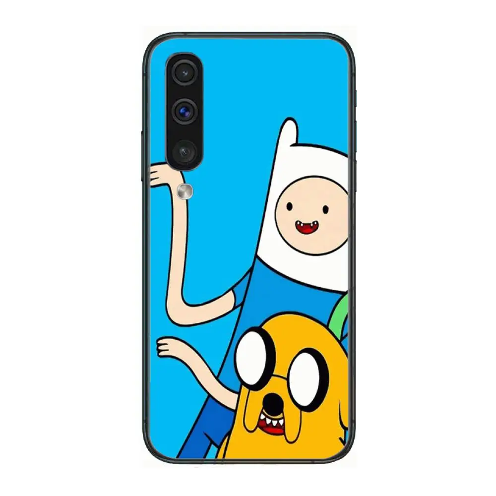 

Popular Cartoon Delicate Phone Case Hull For Samsung Galaxy A 3 5 6 7 8 9 E 2018 Plus 2017 E S Black Shell Art Cell Cover TPU