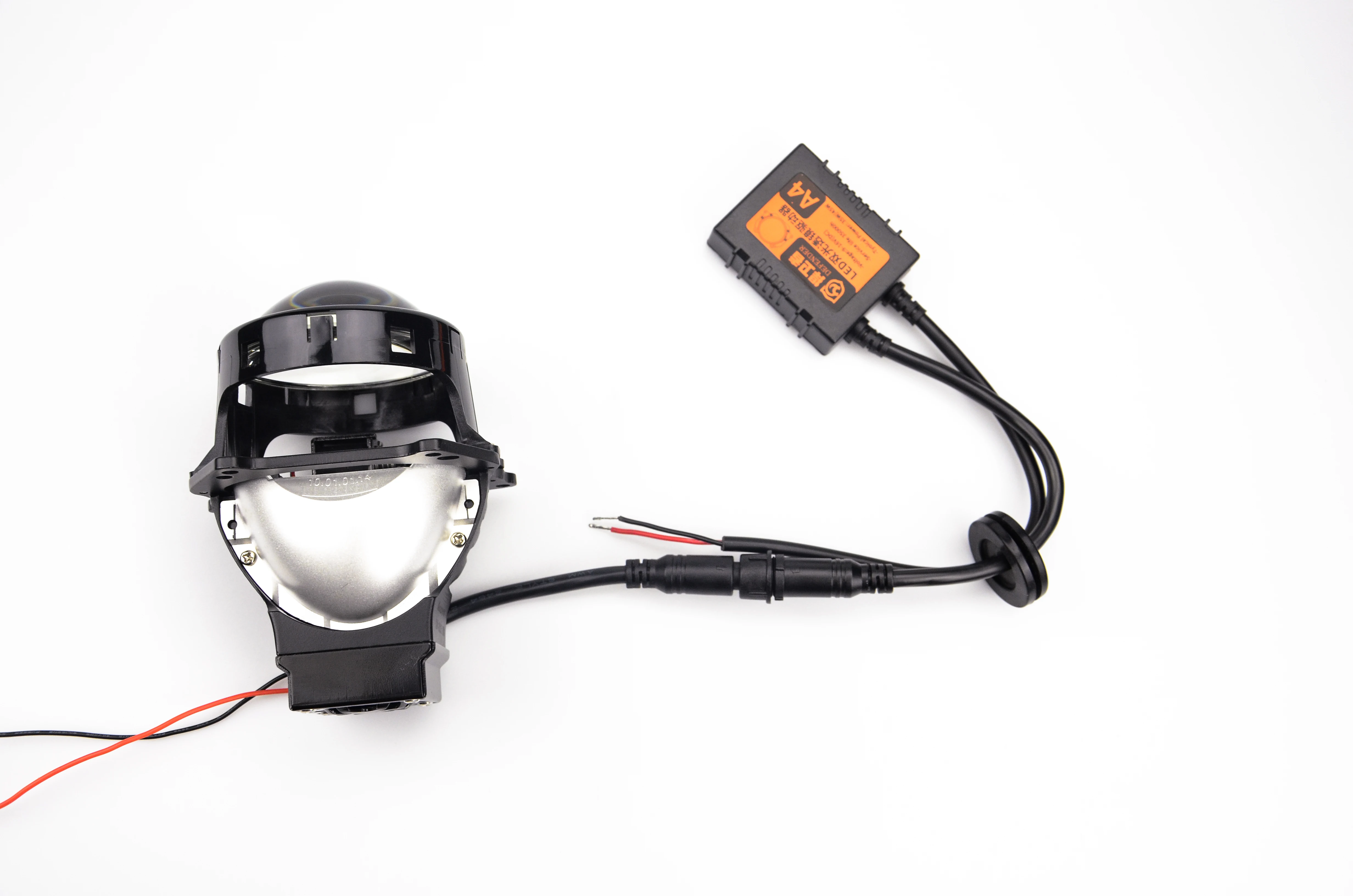 Aozoom 2019 Луженая линза улучшенная супер качество 2 шт. 4500LM A4 3 0 дюйма светодиодный