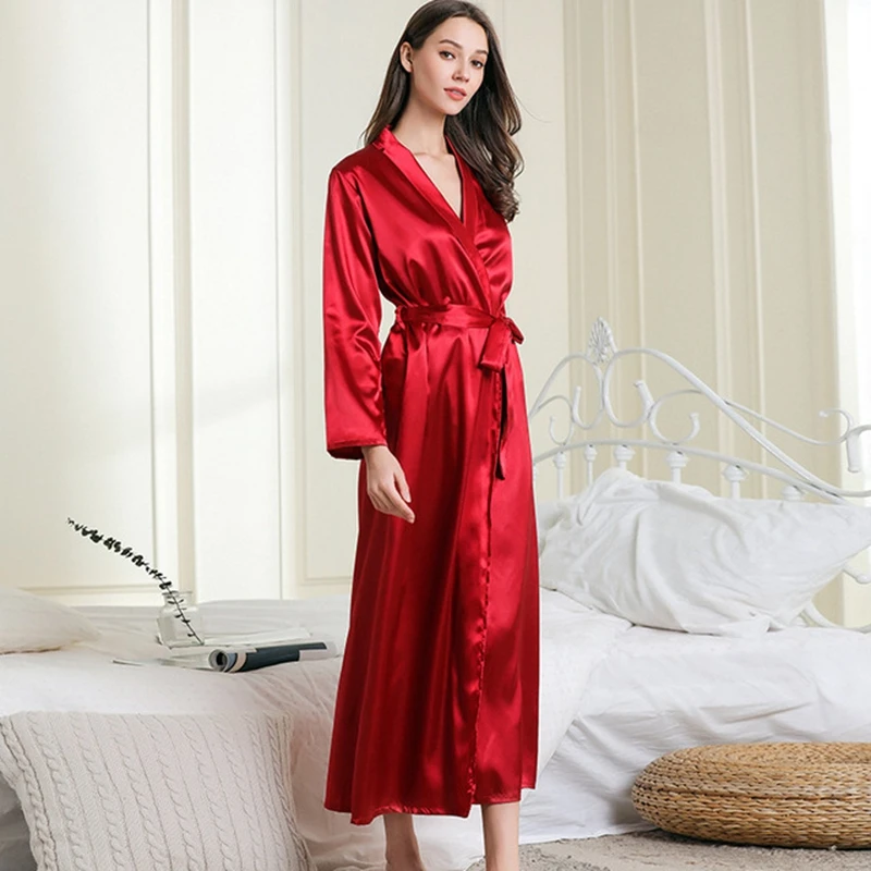 Пижама женская искусственный шелк цвет в ассортименте M L XL XXL 1 шт|Халаты| |