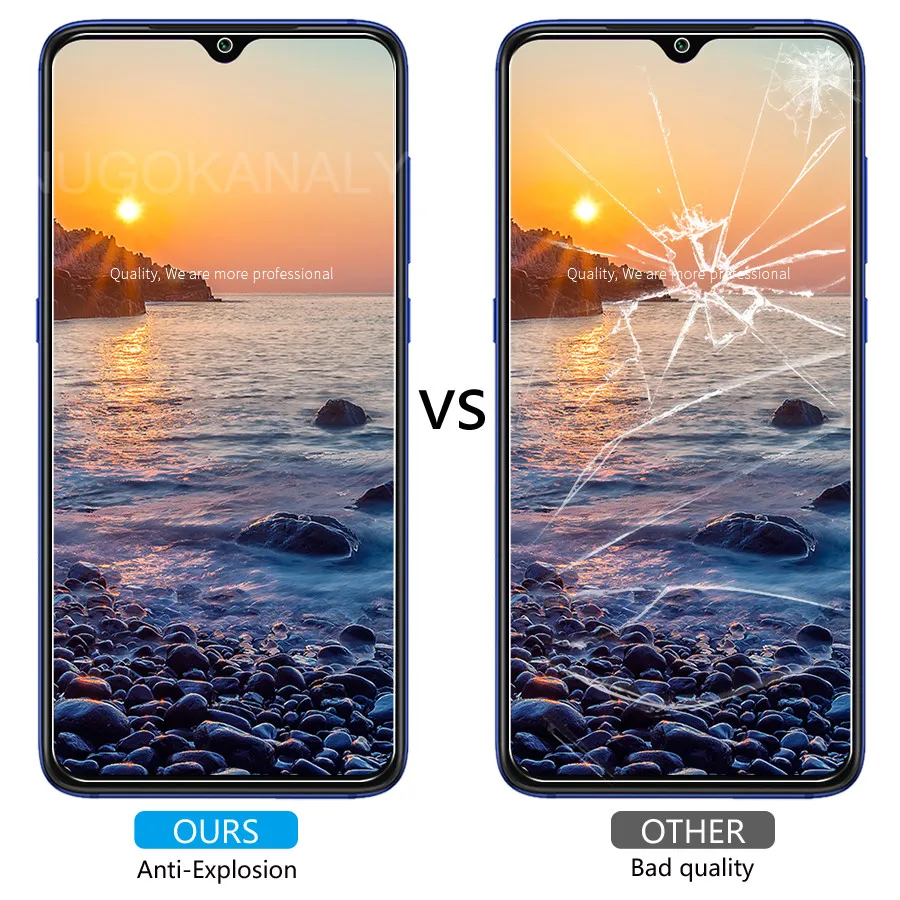 2 шт./лот 2.5D 9H закаленное стекло для Xiaomi mi A3 CC9 CC9e 9T Pro 9 SE Lite Защитная пленка для Red mi K20 Note 7 5 стеклянная пленка