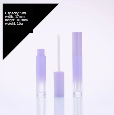 

Пустая градиентная туба для блеска для губ, 5 мл, 10/30/50 шт., контейнер для помады с градиентом «сделай сам»