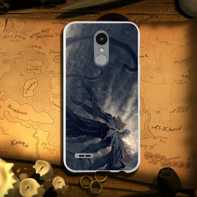 Силиконовые Мягкие ТПУ чехлы для телефонов Sea Monsters Kraken LG K4 K7 K8 K10 2017 V10 V20 V30 G2 G3 Mini G4 G5