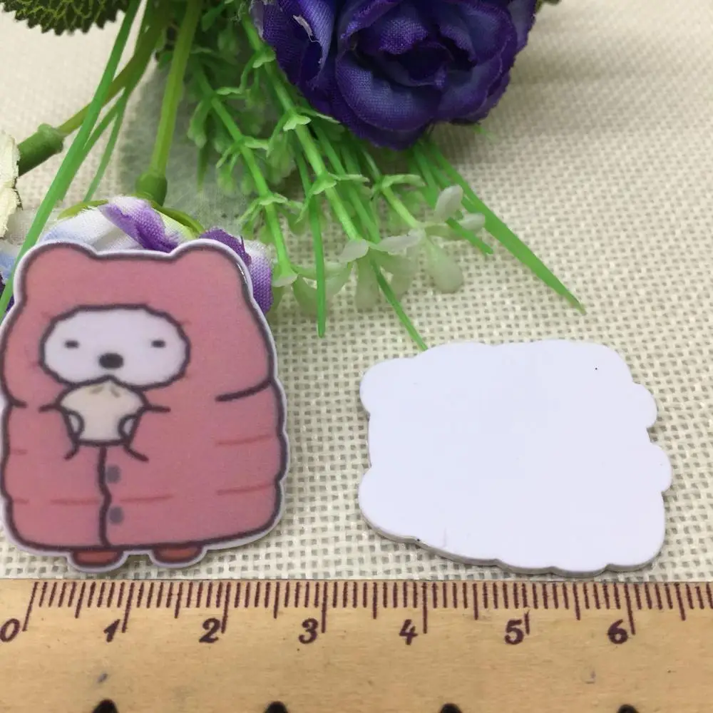 10 шт./Лот японские Мультяшные DIY милые маленькие девочки праздничные украшения