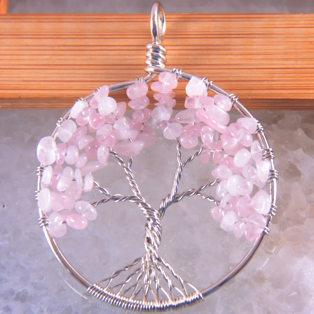 Древо жизни проволока из цинкового сплава с запахом для женщин ювелирные изделия