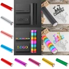 1 рулон многоцветной фольги, 5 м х 15 см, с функцией тепловой активации, Блестящей фольги, листы для переноса фольги, инструмент для самостоятельного изготовления бумаги, новинка 2020