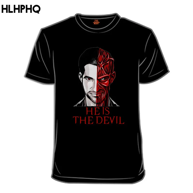 Мужская футболка с коротким рукавом круглым вырезом и принтом | одежда