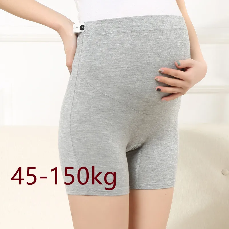 

Maternity Safety Tights New Plus Size Underwear Fat High Elasticity Modal Shorts Clothes For Pregnant Women Breathable