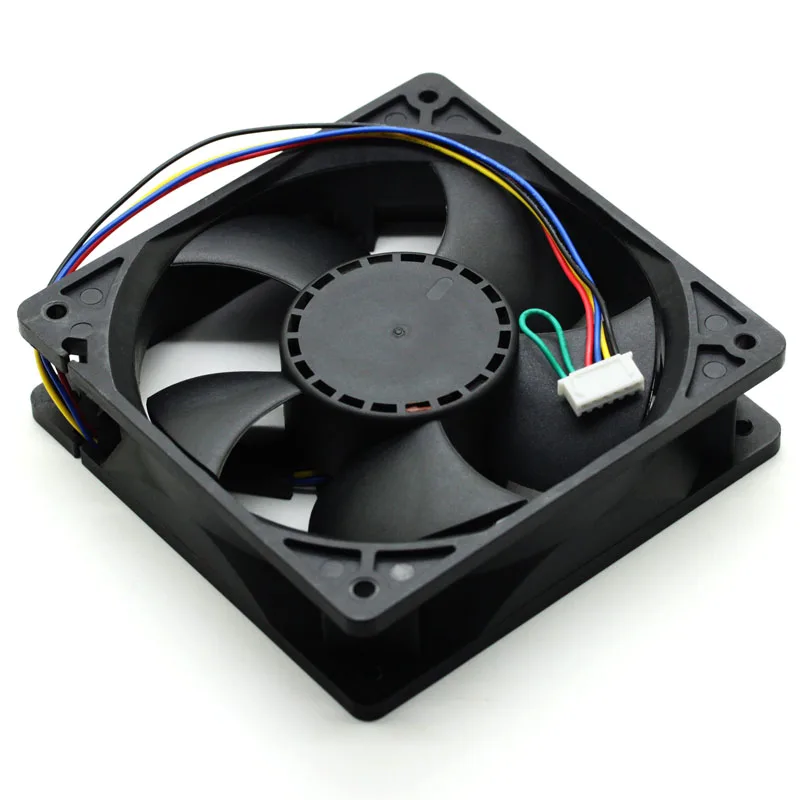 Новый двухшариковый охлаждающий вентилятор AVC DA12032B48U 12 см 12032 48 в а x 32 мм |