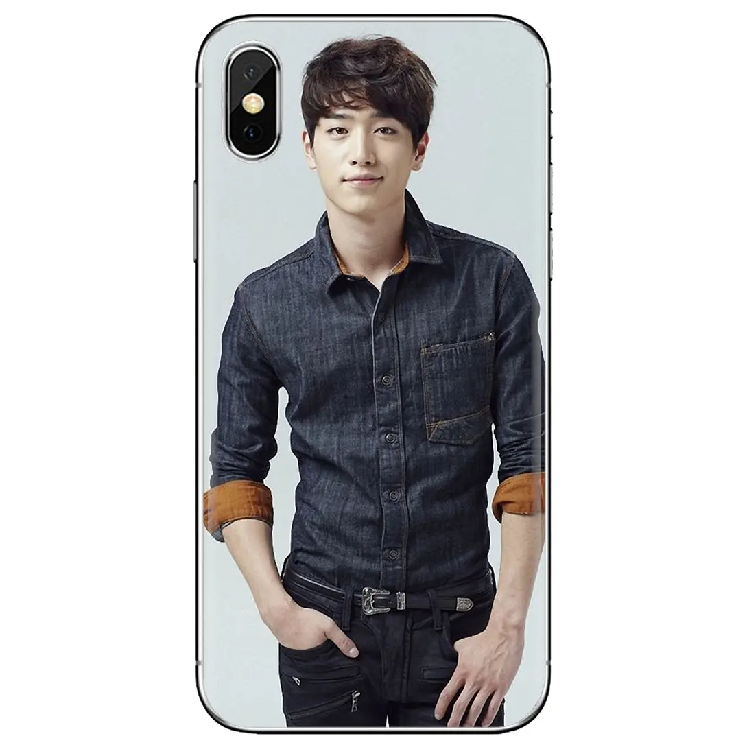Чехол южнокорейский с-актер-со-Kang-Joon для Xiaomi mi Redmi Note 3 4 4X 5 6 7 8 8t 9 9s 9t 10 pro lite |