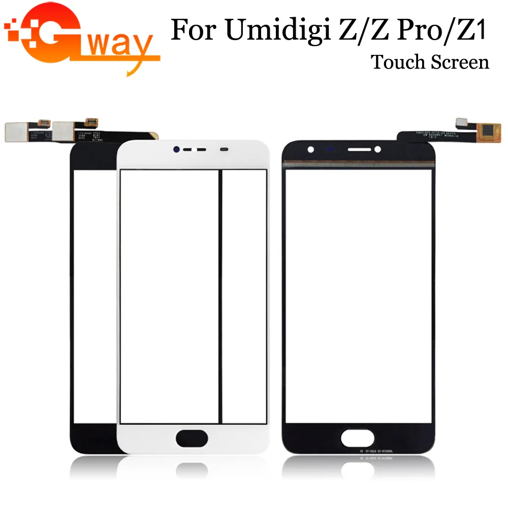 Сенсорная панель для UMI Umidigi Z Pro Сенсорный экран дигитайзер сенсор Замена / Z1