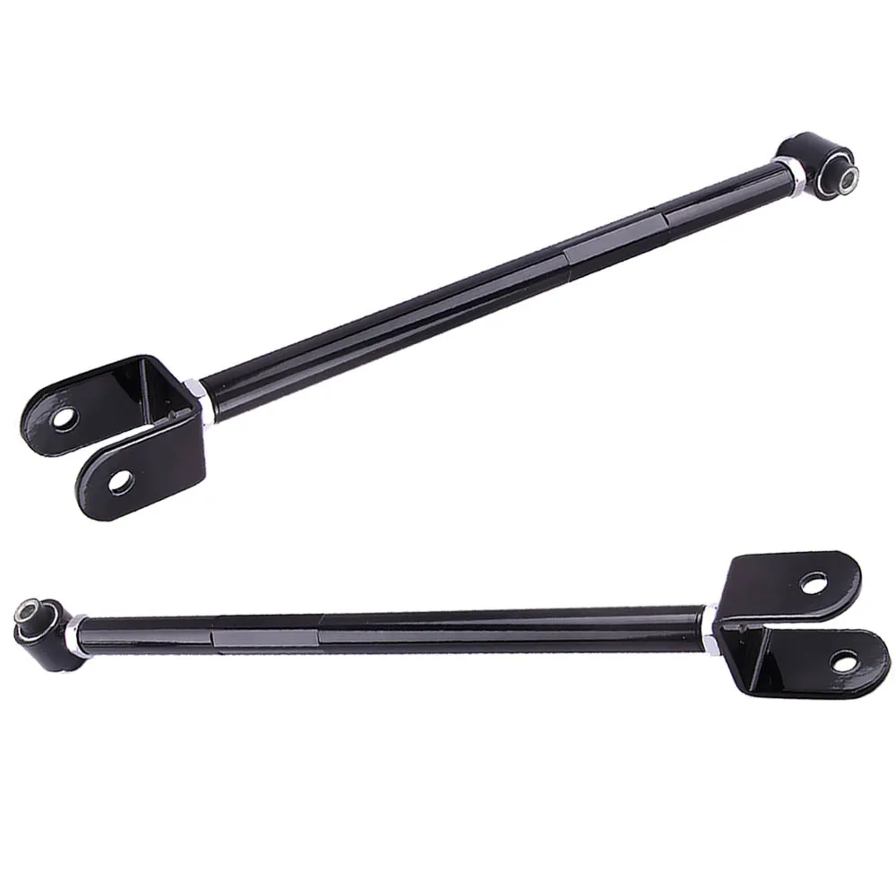 2PCS Adjustable Control Arms for BMW E36 E46 318i 323i 325i 328i 330i M3 316 Z4 Rear Lower Suspension Camber Arm |