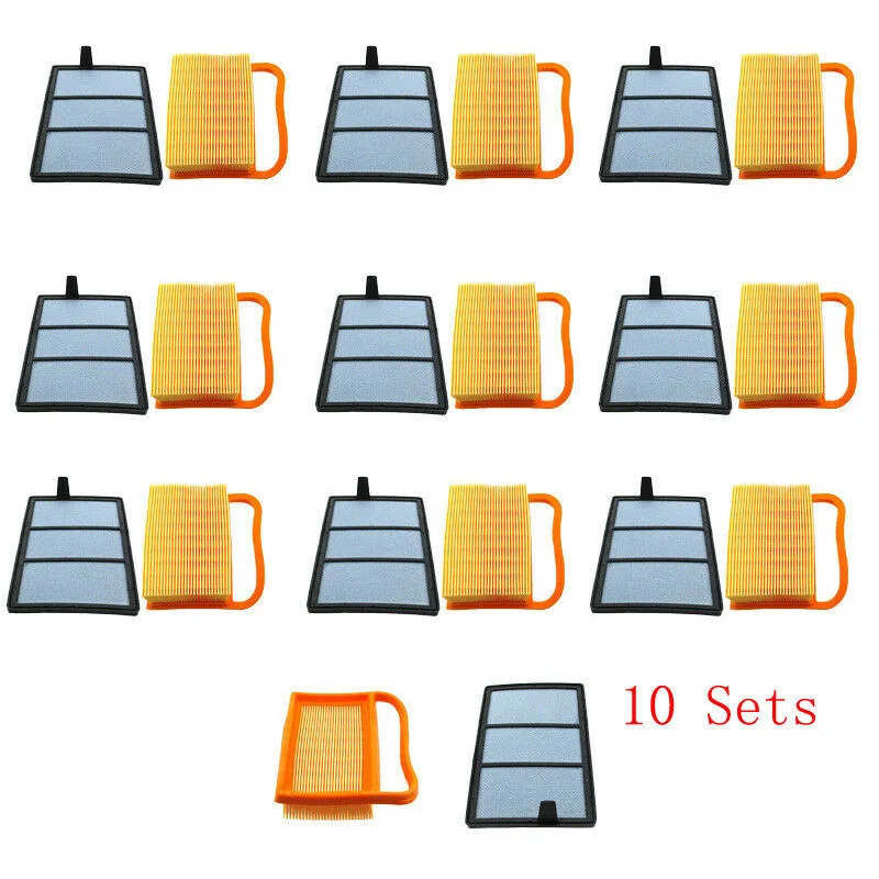 

Concrete Cut Chop Air Filter Set For Stihl TS410/TS420 TS480/TS500i Cuts Off Hot