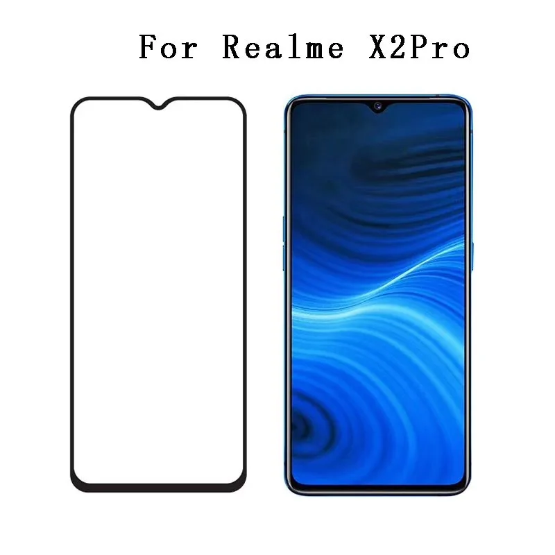 25 шт полное клеевое закаленное стекло для OPPO Reno 2 2Z ACE A F11 Pro A9 A5 2020 Защитная пленка