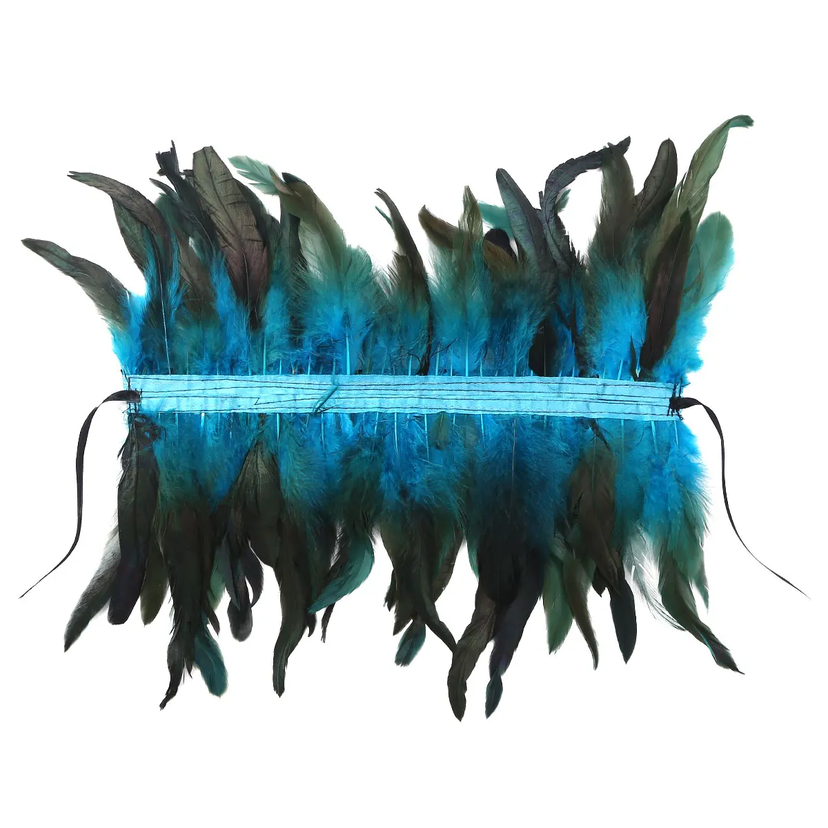 Шаль из натурального пера в викторианском стиле готический воротник накидка на