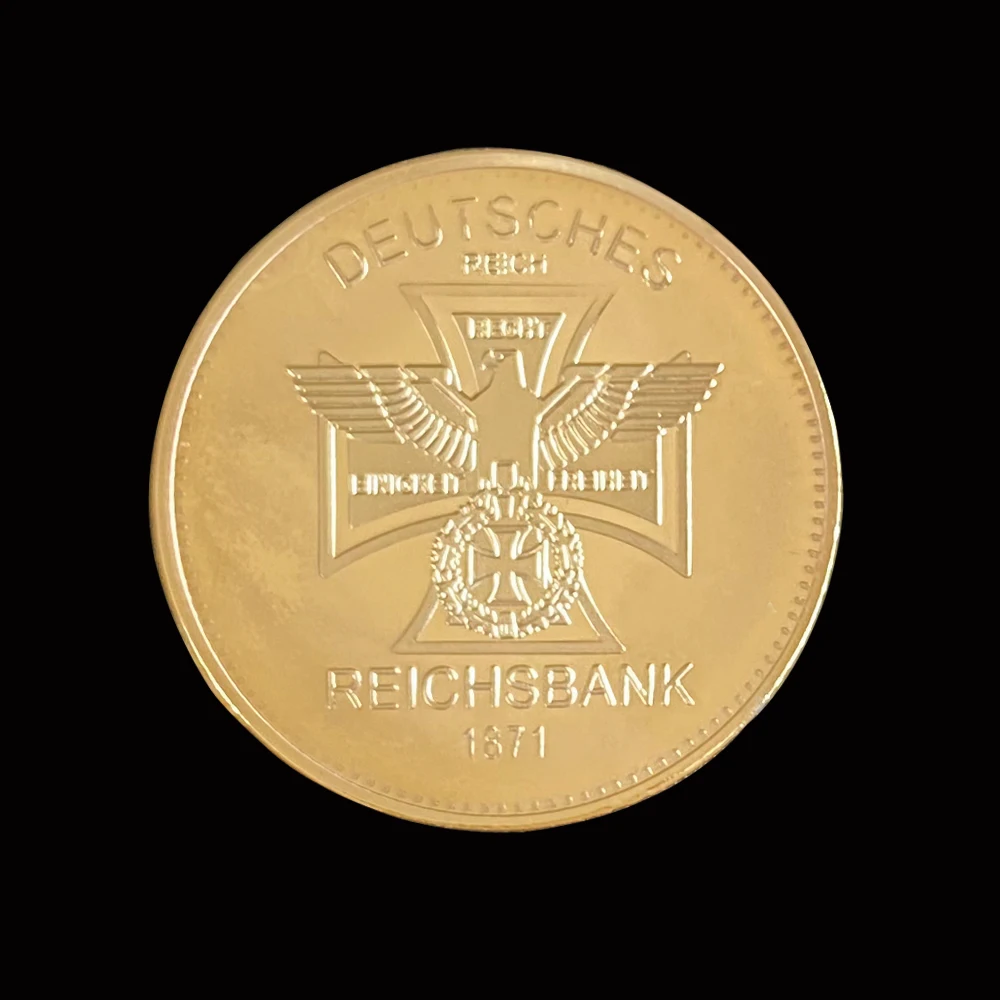 Коллекция золотых монет 1871 г.|Безвалютные монеты| |