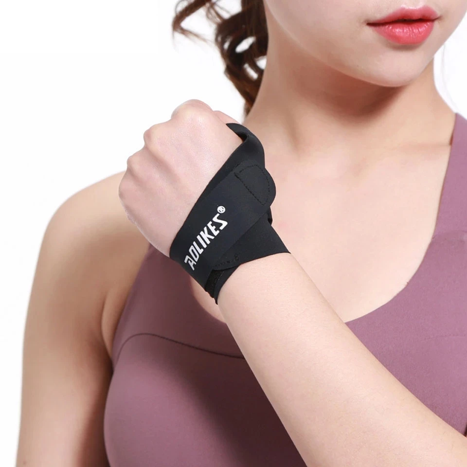 

1Pcs Adjustable Wrist Splint Brace Thumb Support Stabilizer Finger Protector Sports Fitness Wrist Guard Health Care Hand Support