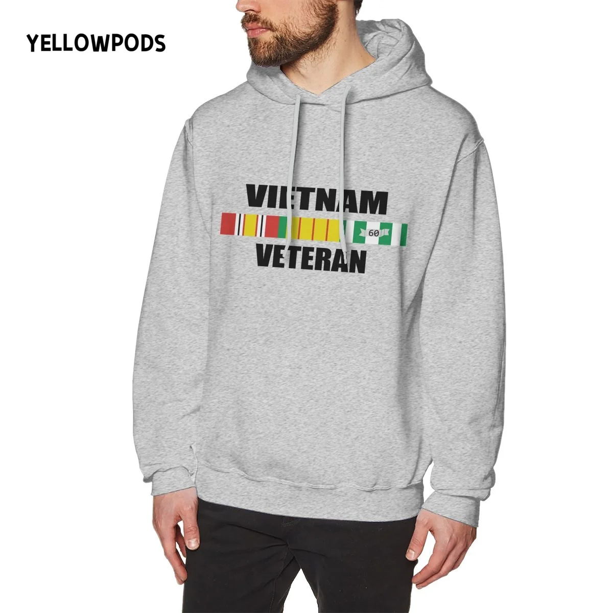

Yellowpods-Vietnam Veteran War Conflict Men's Clothing Man Hoodies Designer Sweatshirts Men Anime Streetwear