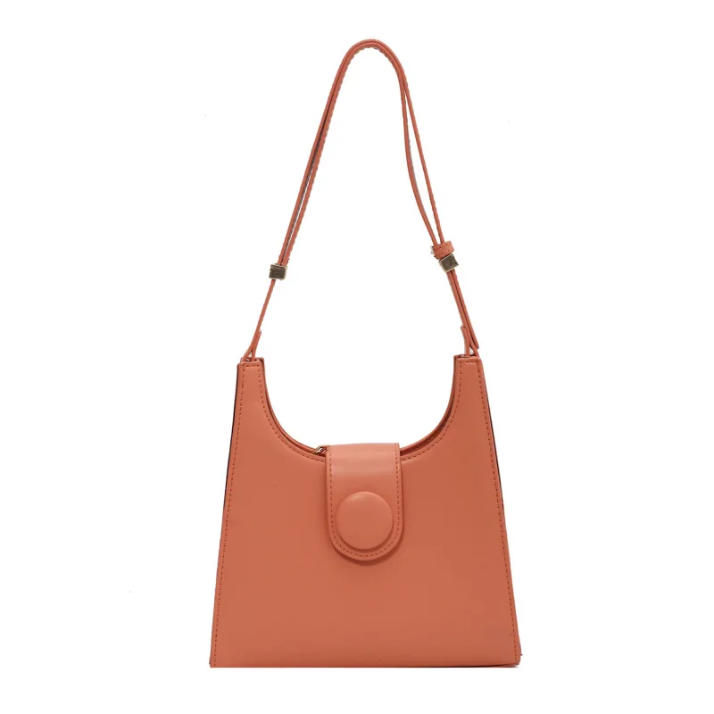 

Candy Colors Pu Leather Bucket Shoulder Bags for Women 2021 Summer Chains Fashion Luxury Brand Handbag Female Crossbody Bag