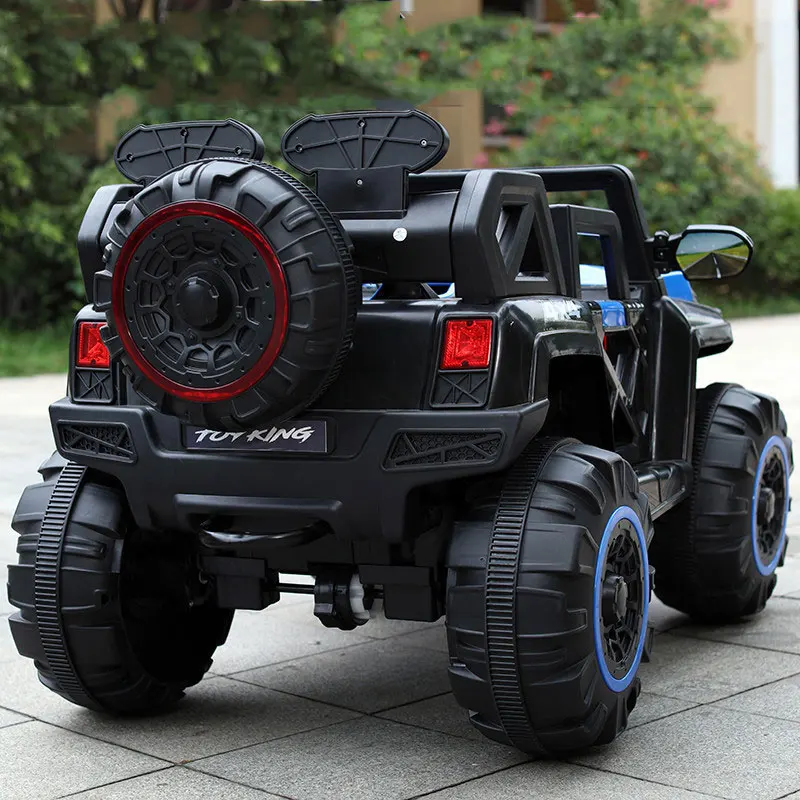 Детский игрушечный электромобиль полноприводный автомобиль 12 В двойная