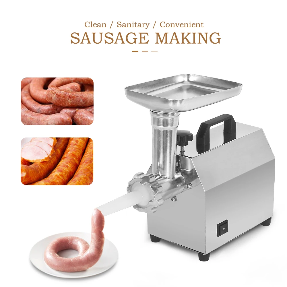 Электрическая мясорубка GZZT колбасный шприц Мясорубка двух размеров
